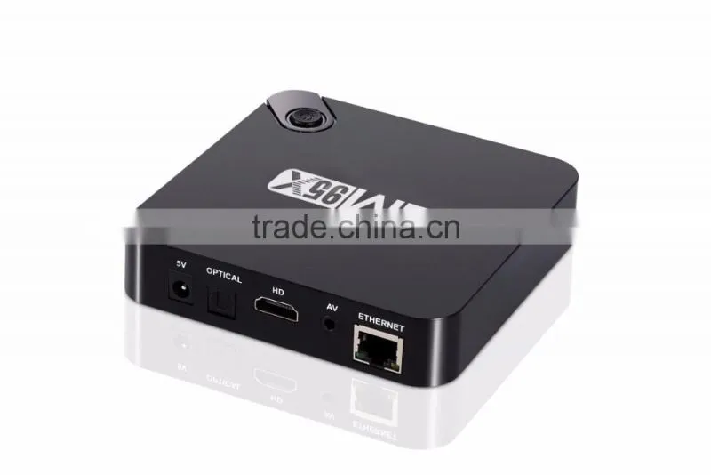 New Arrival EM95X Powerful 2GB/16GB Android 6.0 Marshmallow Quad Core TV Box, Amlogic S905X 4K TV Box For Wholesale