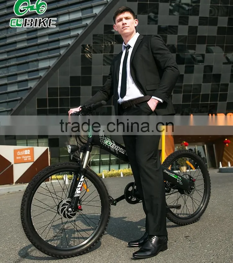 Hot Electric Fat Tire Bicycle, 26inch Fat Tire 36V 250W Electro Bike For Adult