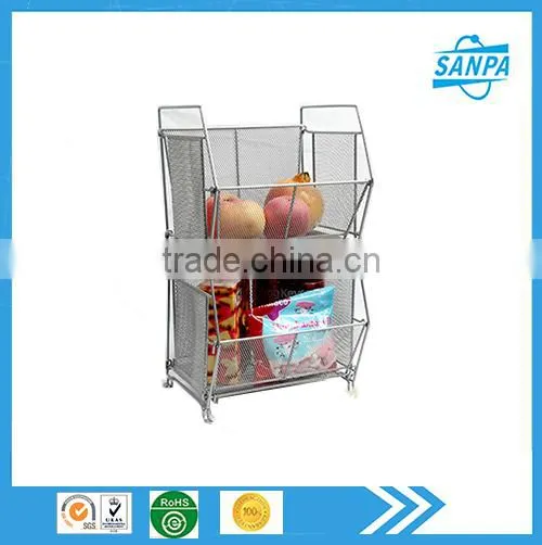 Metal mesh storage box,Mesh drawer tray