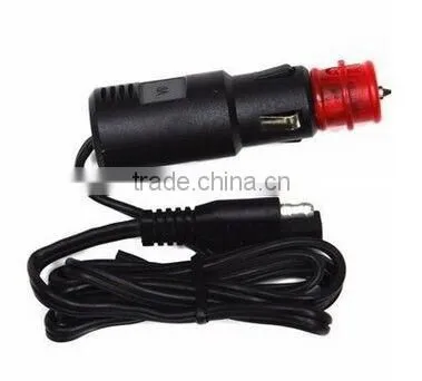Euro big power car charger 12v to 24V 300W car charger for automobile and motorcycle with SAE connecter pig tails