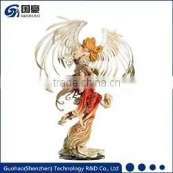 OEM resin fairy girl anime figurines model items