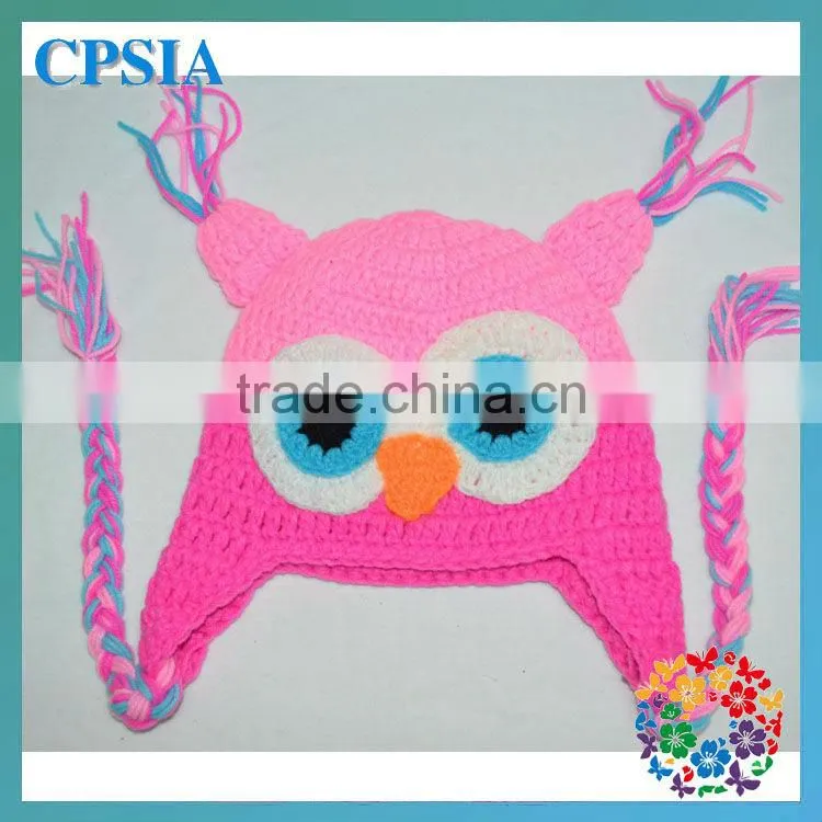 new arrivel!2013 HOT cute animal crochet baby hat