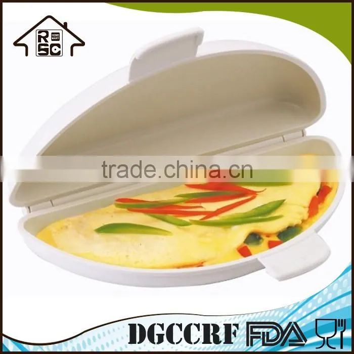 Plastic Omelet Pan Container Maker Kitchen Cookware