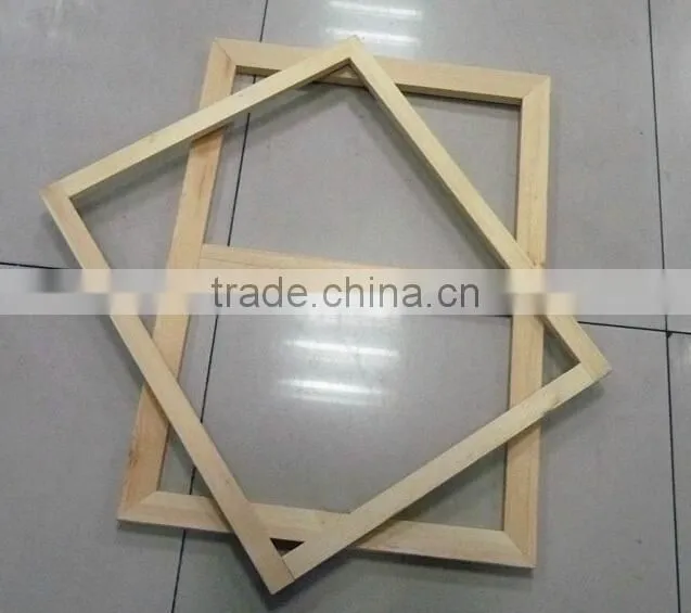 small 1.7*3.0cm small wood stretcher bars