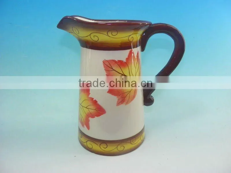 2012 Hot Sale Newest Ceramic Milk Kettle