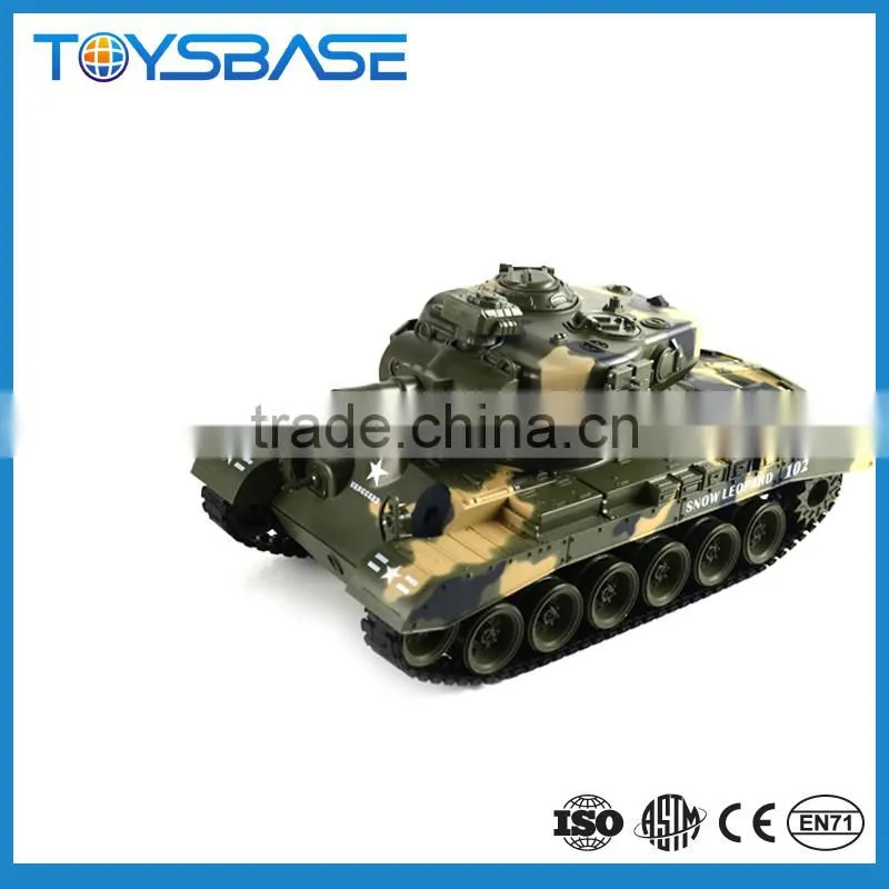 King Tiger RC Tank With Shooting Smoke rc tank 1:16 bb Henglong RC Tank