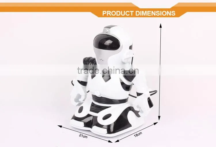 2015 Hot Sale New Arrival 2.4G RC industrial educational robot kit costumes for sale cheap price, RRC56697