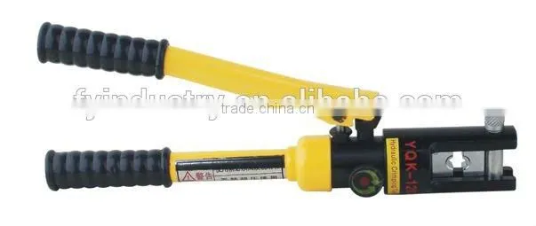 portable multi-function hydraulic cable lug crimping tool 16-240 mm2 for crimping Cu/Al terminal tool
