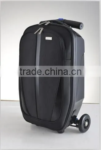Factory direct sale PC / EVA trolley luggage with 3 wheels