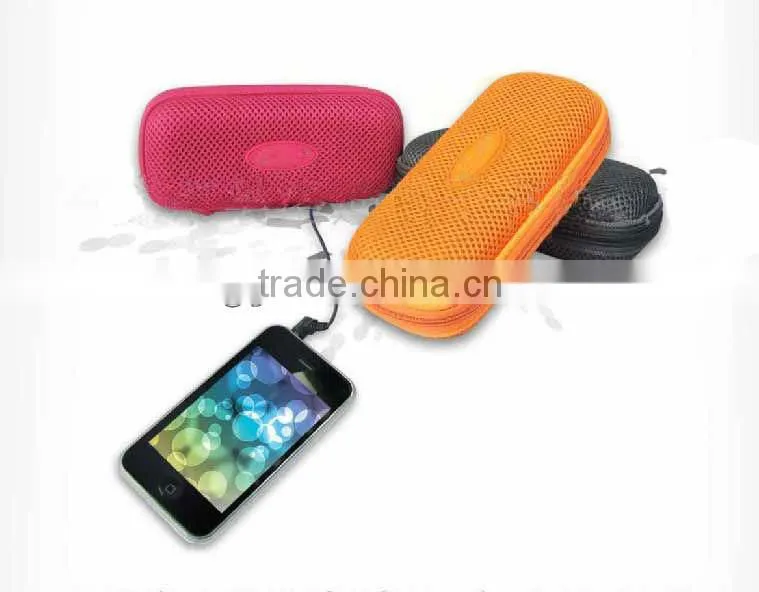 fashion portable mini mobile phone hip hop speaker bag beach bag