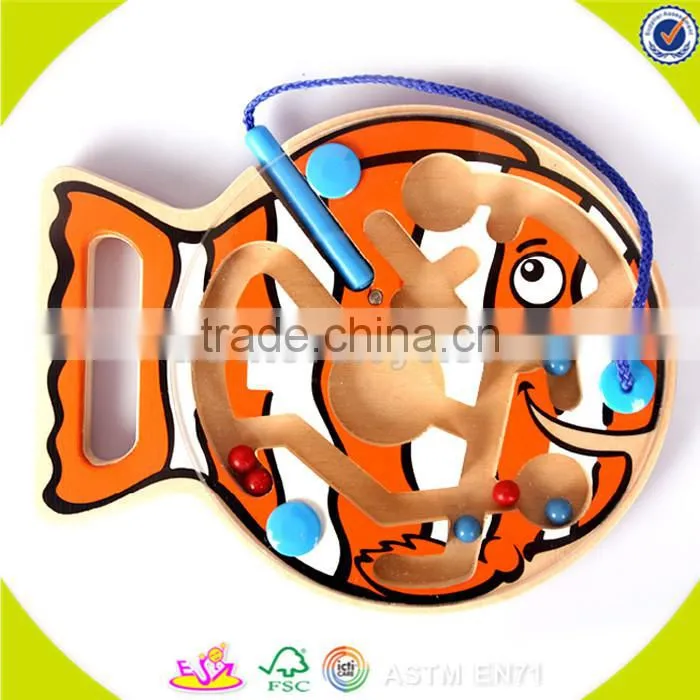 Wholesale teaching aid wooden numbers blocks toy interesting wooden numbers blocks box toy W11H007