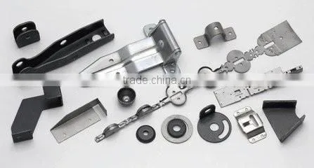 Custom Sheet Metal Stamping Parts With Fabrication Service