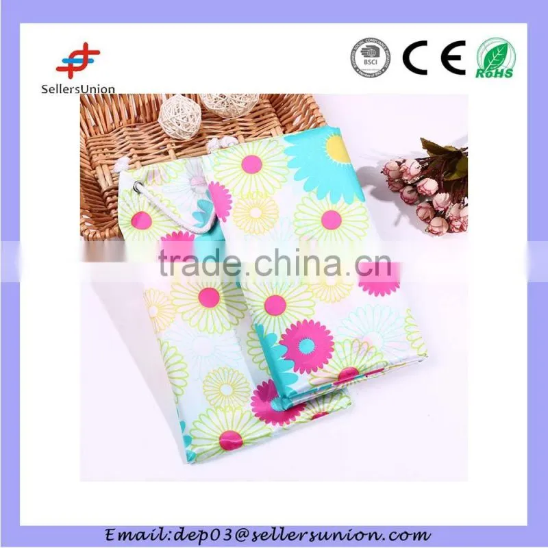 HX-3 Cute Shower Curtains Peva Bathroom Products Waterproof