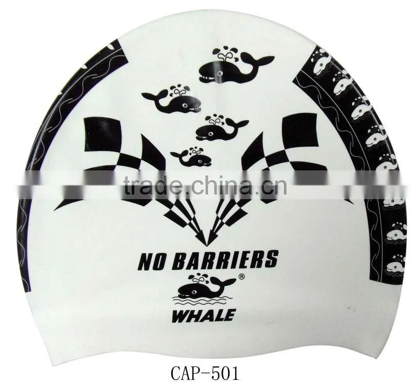 Waterproof swim cap,swim ear cap(CAP-500)
