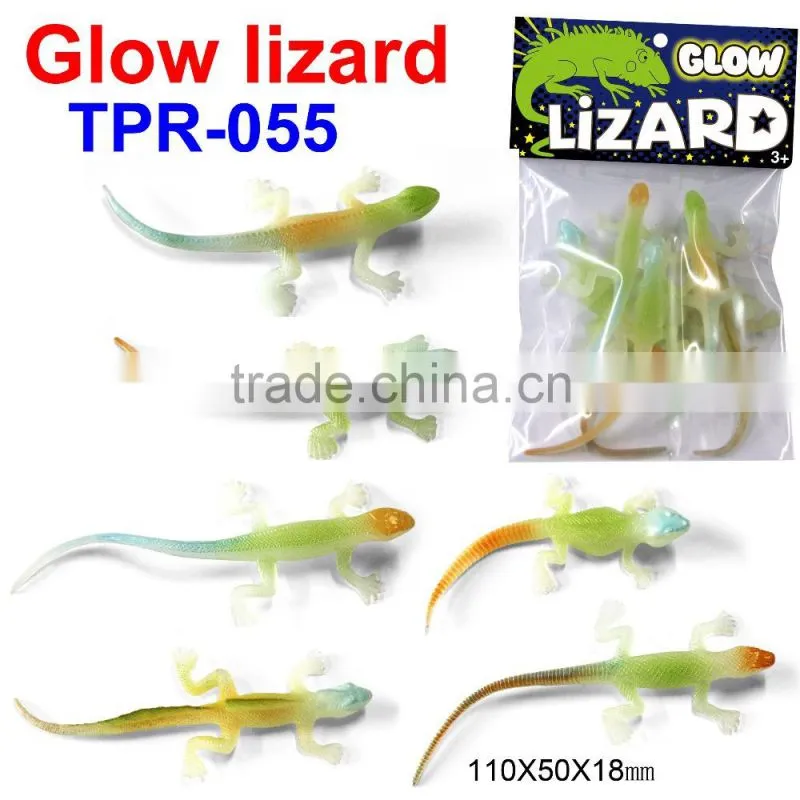 Promotional Glow-in-the-dark Gecko Toys