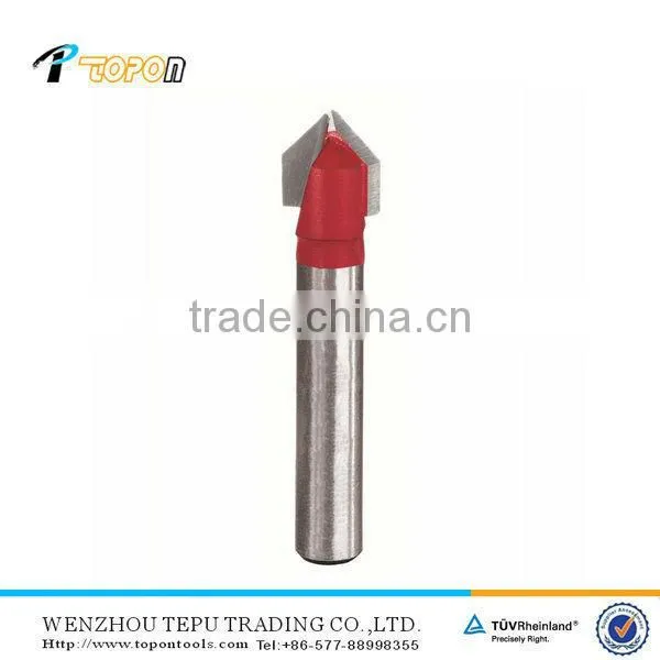 woodworking cutters V groove cutter cnc router bits for wood