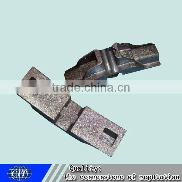 ductile casting brake parts of train brake system