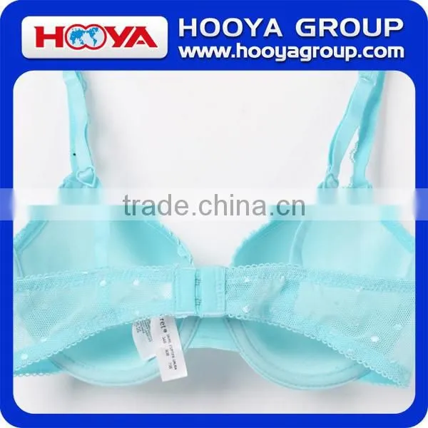 Sexy White Lace Bra Girls Transparent Set Young Girl Bra Set