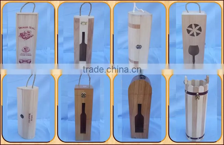 Customized Champagne Wine Box Hot New Products For 2015