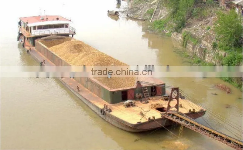 mini size sand pumping barge