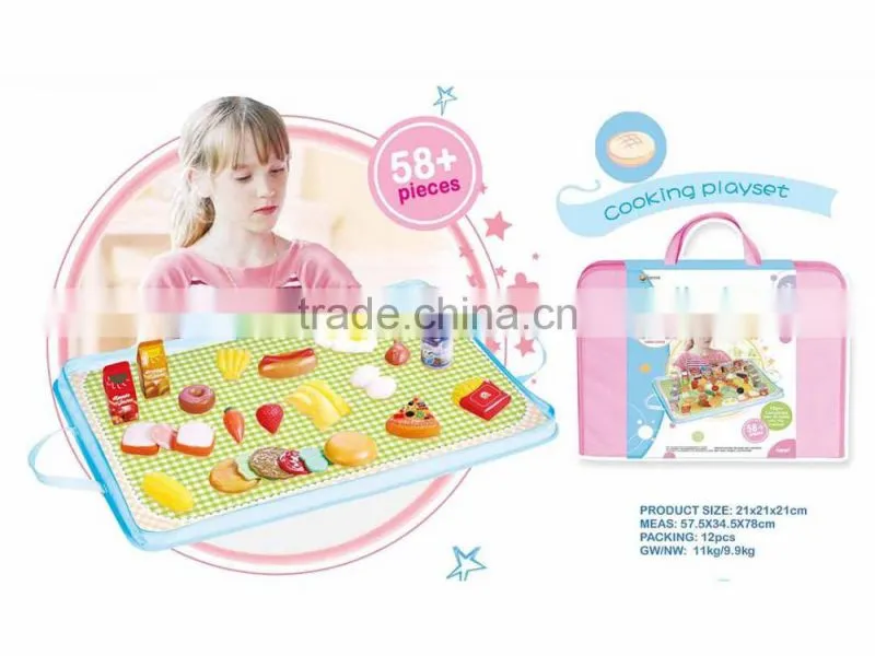 Fashion style kids kitchen set toy,kitchen tool toy for sale