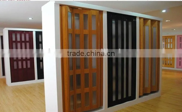 Windows Style PVC Folding Door