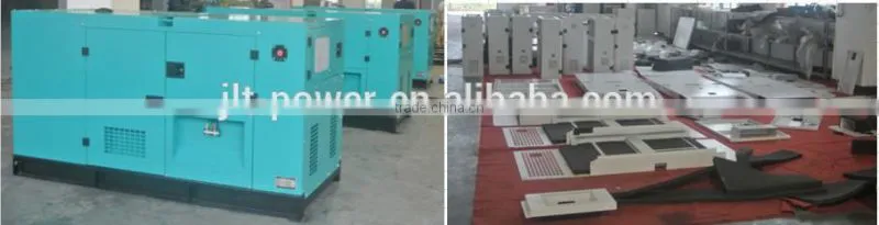 500kva Famous brand engine power generator plant with Stamford alternator