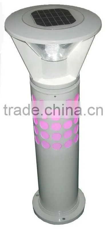 solar led garden/lawn light/solar lawn light polyresin