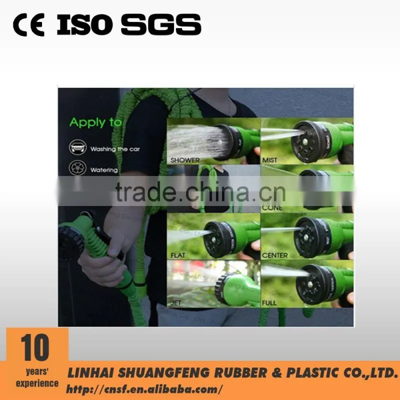 Front rank of garden tools supplier good quality 50ft expandable garden hose