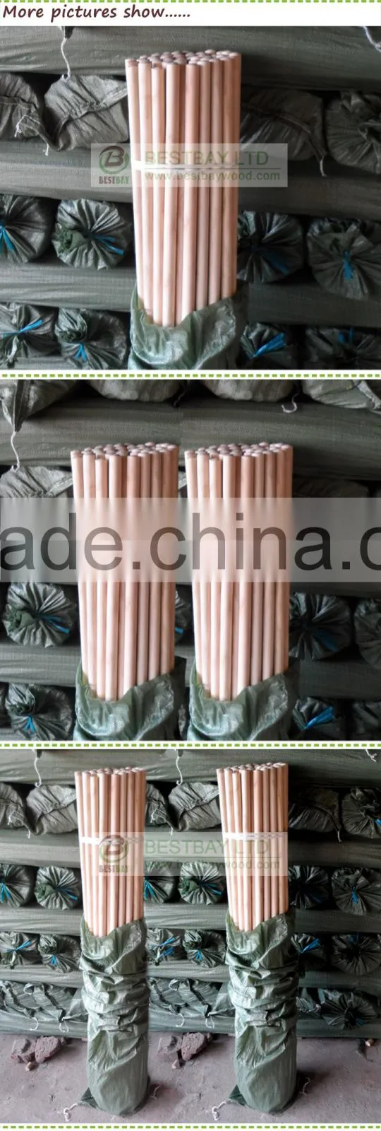 wooden broom handle,wooden handle for broom