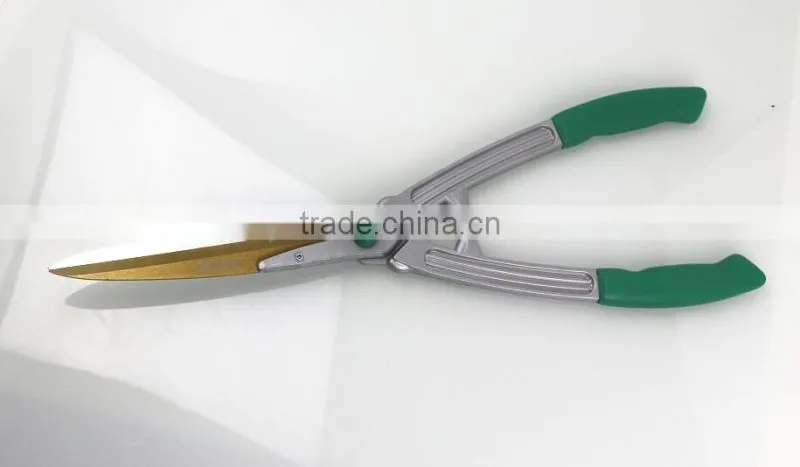 Berrylion customized designed long hedege shears branches scissor for sale