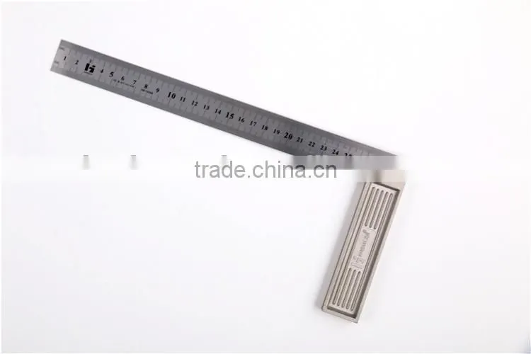 250mm High Quality Alloy Angle Square Ruler