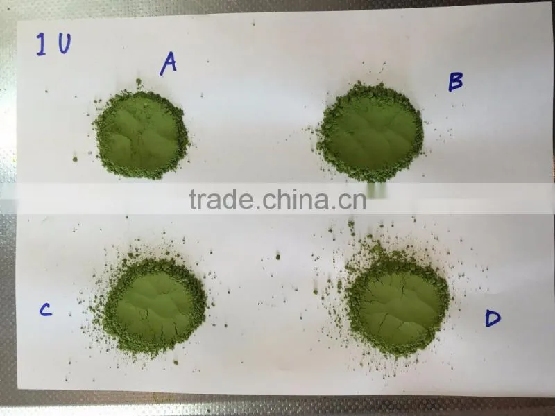 Japanese Green Tea Powder Organic Matcha Powder produced in Uji Kyoto OEM available