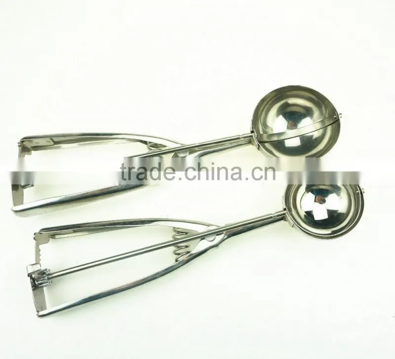 42151 kitchen utensil heated favor stainless steel ice cream spoon