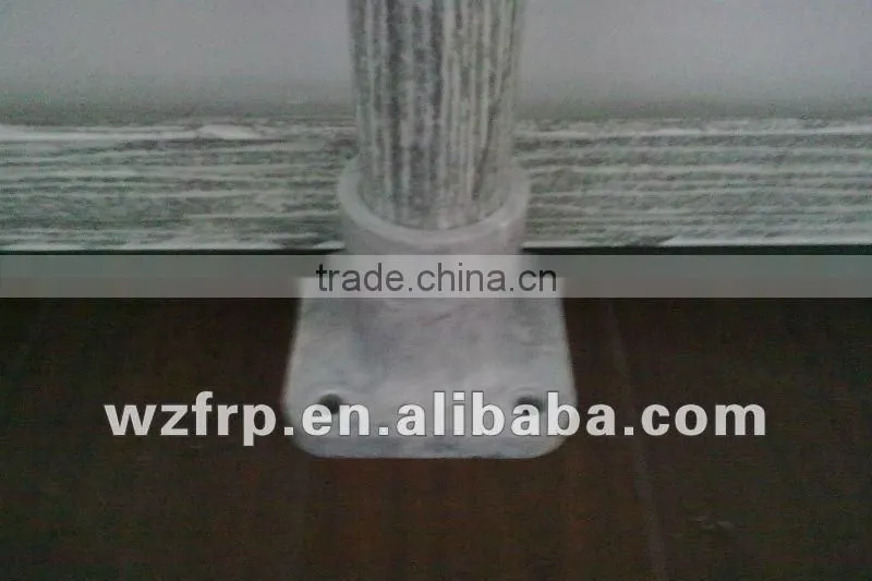 Fiberglass Railing for Water Plants