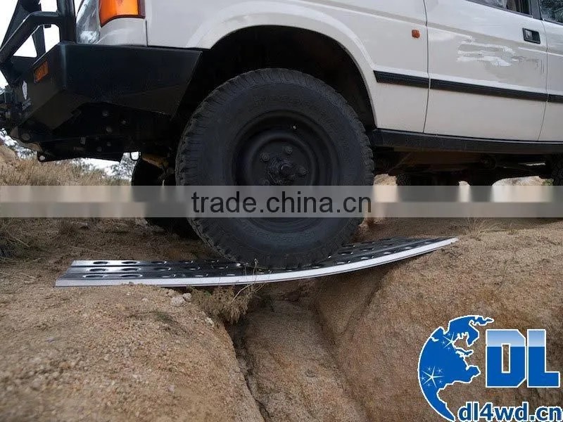 4wd accessories off-road vehicle recovery tracks kits sand ladder aluminum sand tracks
