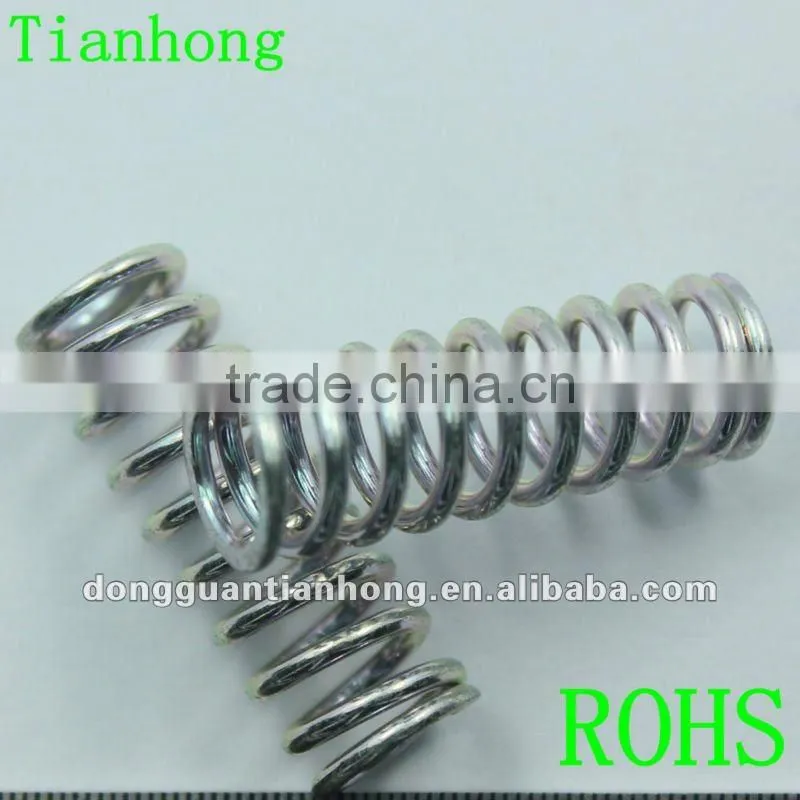 Precision springs with Steel processing