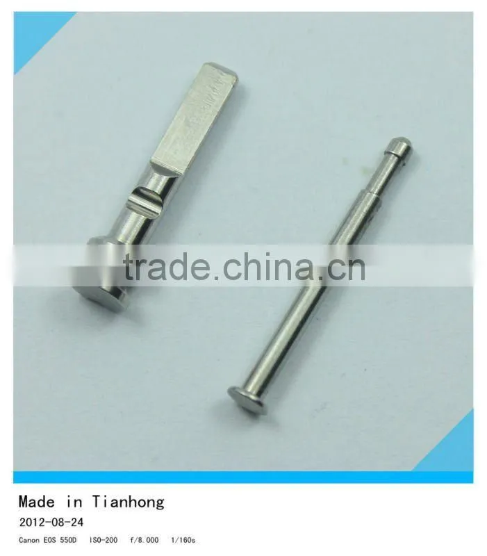 Carton steel CNC turning parts/Precision customized turning parts