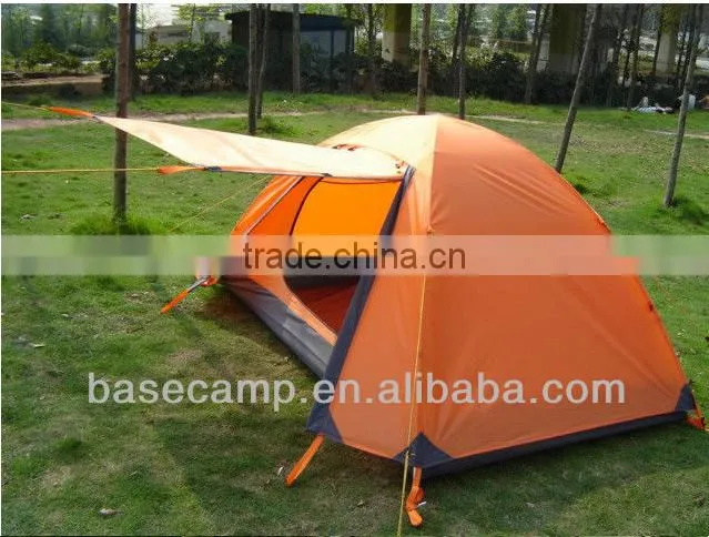 Double Layers Camping Tent Beach Camping Tent