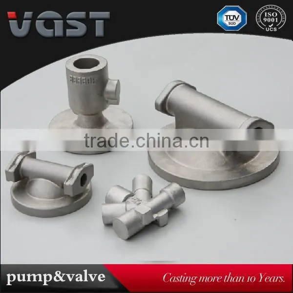 Valve Pump Fitting Stainless Steel Casting