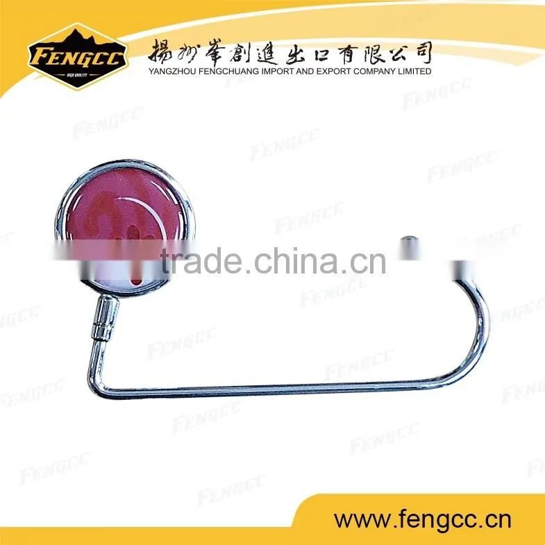 Advertising Promotion Metal Folding Bag Holder