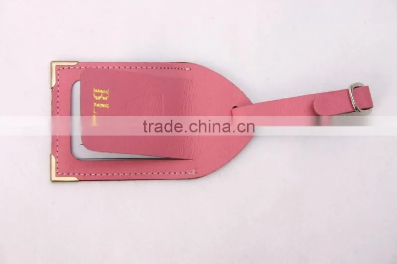 Custom Logo Name Tag Soft PVC Luggage Tag