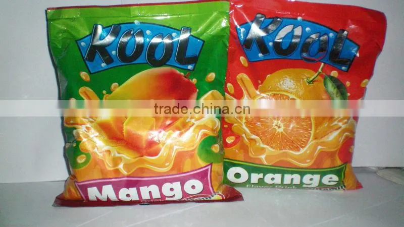 Lemon flavored soft Drink powder