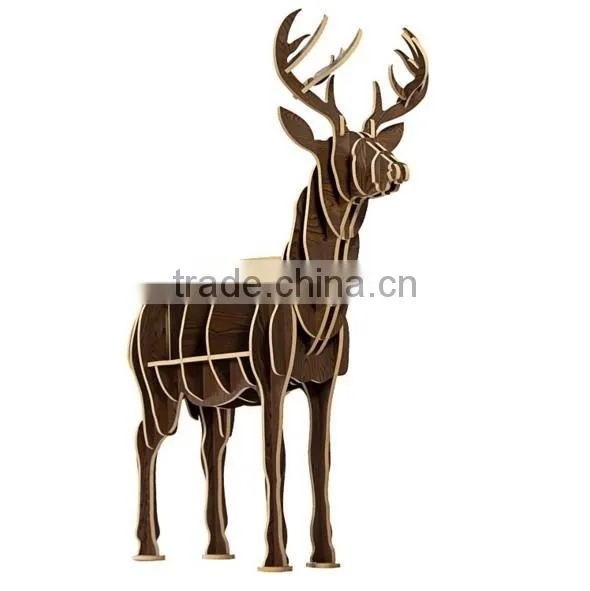 MDF Wooden Animal Shaped Book Shelf