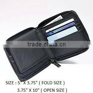 Handmade mens wallet