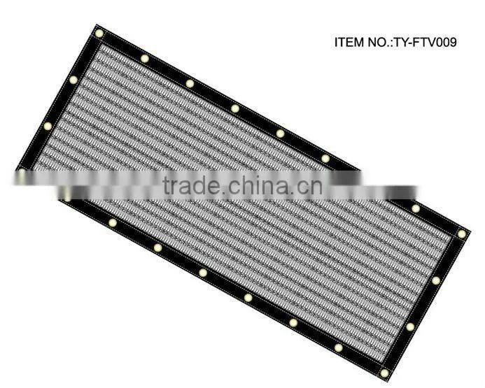 knitted mesh tarp FTV009