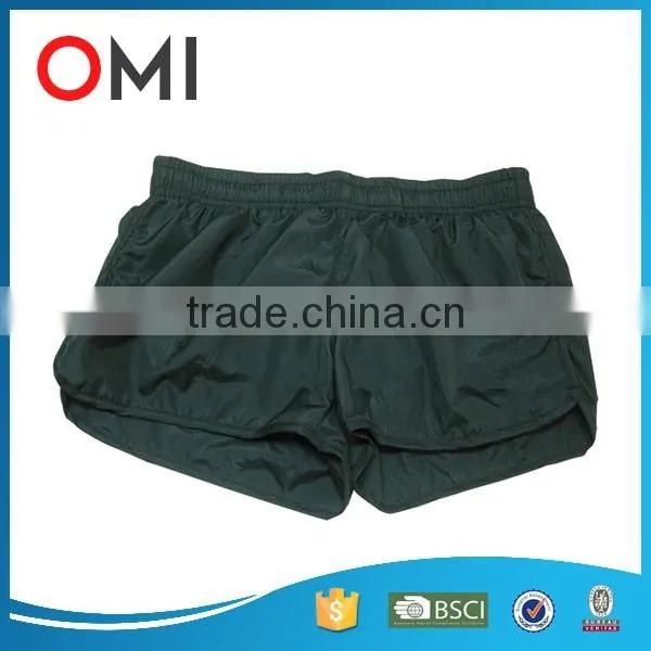 custom wholesale high-grade breathability men sport running gym marathon shorts