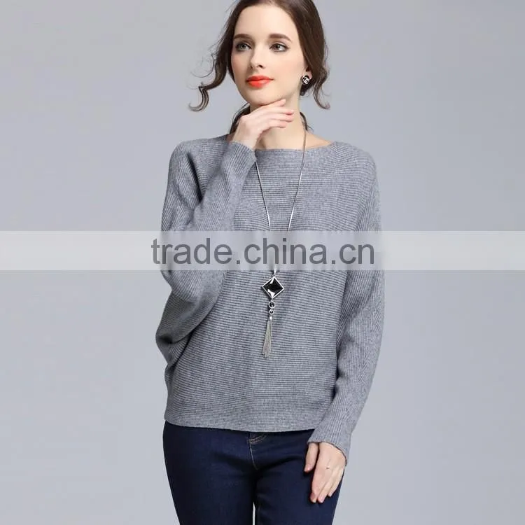 2017 Winter Women Knitted Wool Sweater Design For Girl Winter pullover Sweater