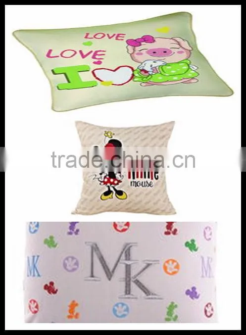 Wholesale sublimation pillow case designs