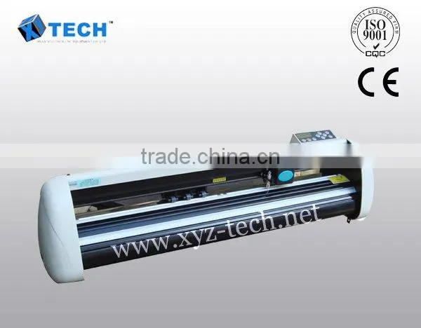 xj1660 sticker cutting plotter machine